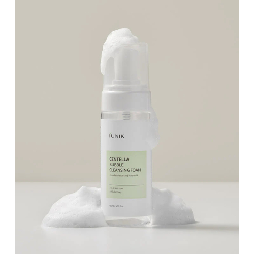 iUNIK - Schiuma detergente Bubble Cleansing Foam