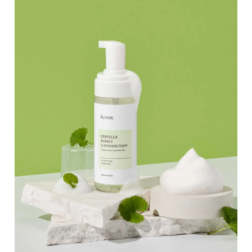 iUNIK - Schiuma detergente Bubble Cleansing Foam