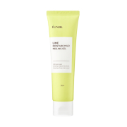 iUNIK - Peeling delicato per il viso in gel Lime Moisture