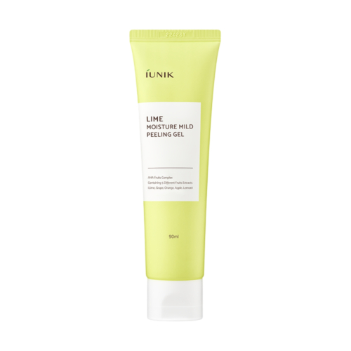 iUNIK - Peeling delicato per il viso in gel Lime Moisture