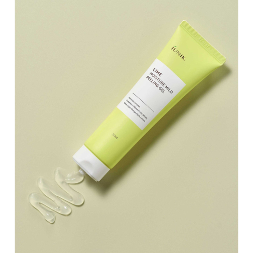 iUNIK - Peeling delicato per il viso in gel Lime Moisture