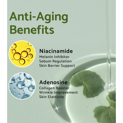 iUNIK - Siero viso Tea Tree Relief - Pelle acneica