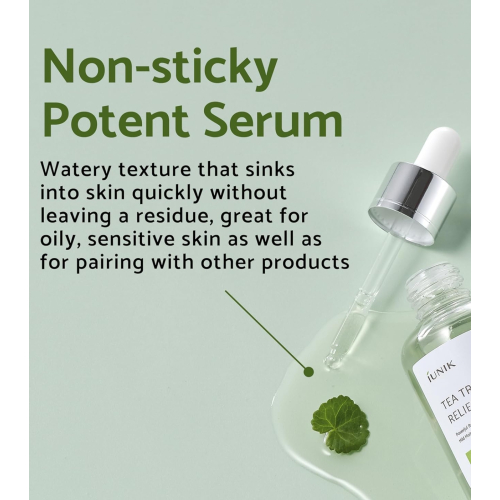 iUNIK - Siero viso Tea Tree Relief - Pelle acneica