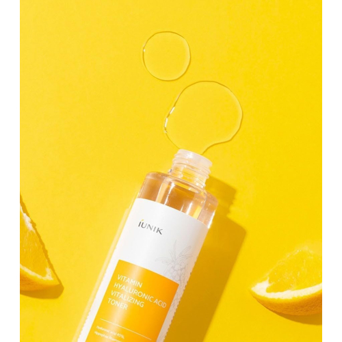 iUNIK - Tonico in gel idratante Vitamin Hyaluronic Acid Vitalizing