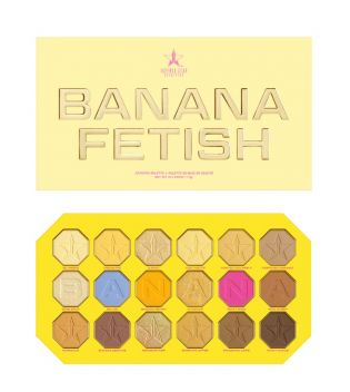 Jeffree Star Cosmetics - *Banana Fetish* - Palette di ombretti Artistry Banana Fetish