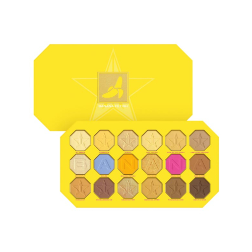 Jeffree Star Cosmetics - *Banana Fetish* - Palette di ombretti Artistry Banana Fetish