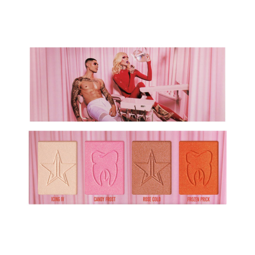 Jeffree Star Cosmetics - *Blood Sugar Anniversary Collection* - Palette di illuminanti - Cavity Skin Frost