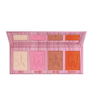Jeffree Star Cosmetics - *Blood Sugar Anniversary Collection* - Palette di illuminanti - Cavity Skin Frost