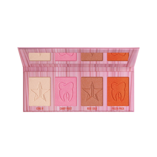 Jeffree Star Cosmetics - *Blood Sugar Anniversary Collection* - Palette di illuminanti - Cavity Skin Frost