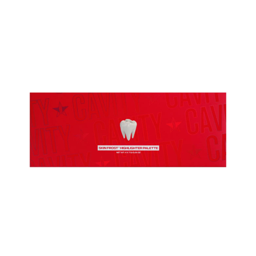 Jeffree Star Cosmetics - *Blood Sugar Anniversary Collection* - Palette di illuminanti - Cavity Skin Frost