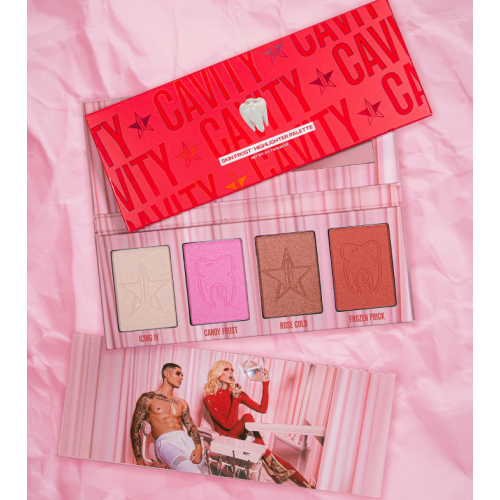 Jeffree Star Cosmetics - *Blood Sugar Anniversary Collection* - Palette di illuminanti - Cavity Skin Frost