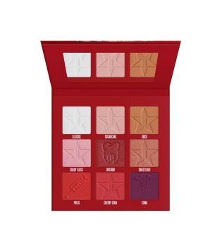 Jeffree Star Cosmetics - *Blood Sugar Anniversary Collection* - Palette di ombretti - Blood Sugar Mini