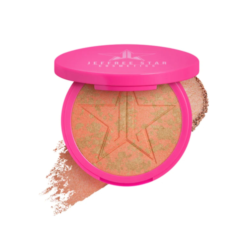 Jeffree Star Cosmetics - Blush illuminante Skin Frost - Peach & Desist