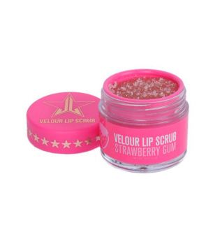 Jeffree Star Cosmetics - Velours Lip Scrub - Strawberry