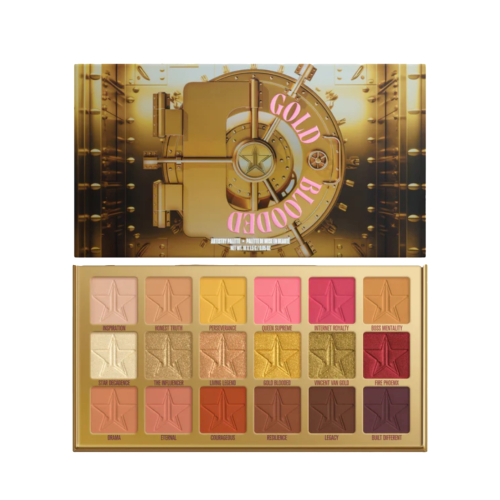 Jeffree Star Cosmetics - *Gold Blooded* - Tavolozza ombretti