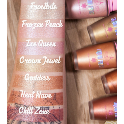Jeffree Star Cosmetics - Liquid Frost Highlighter - Chill Zone