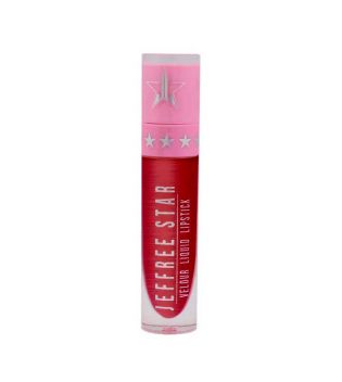 Jeffree Star Cosmetics - Rossetto liquido Velour - Poinsettia