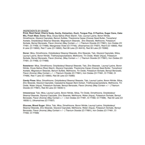 Jeffree Star Cosmetics - *Love Sick Collection* - Palette ombretti - Blood Sugar