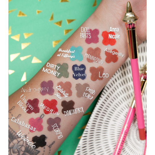 Jeffree Star Cosmetics - Matita labbra Velour - Dominatrix