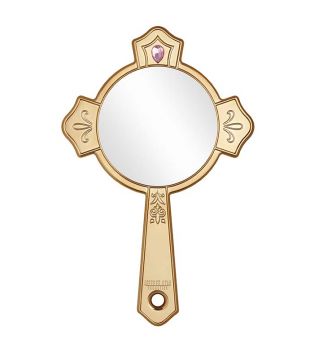 Jeffree Star Cosmetics - *Pink Religion* - Specchio a mano - Gold Chrome Cross