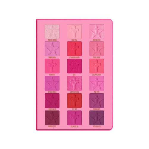 Jeffree Star Cosmetics - *Pink Religion* - Palette di ombretti Pink Religion