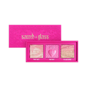Jeffree Star Cosmetics - *Pink Religion* - Illuminante Trio Sacred Glass