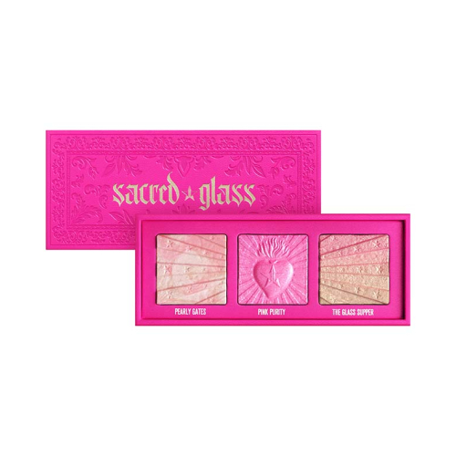 Jeffree Star Cosmetics - *Pink Religion* - Illuminante Trio Sacred Glass