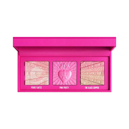 Jeffree Star Cosmetics - *Pink Religion* - Illuminante Trio Sacred Glass