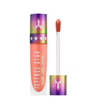 Jeffree Star Cosmetics - *Psychedelic Circus Collection* - Velour Liquid Lipstick - Circus Peanut