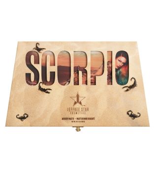 Jeffree Star Cosmetics - *Scorpio Collection* - Palette di ombretti Scorpio Artistry