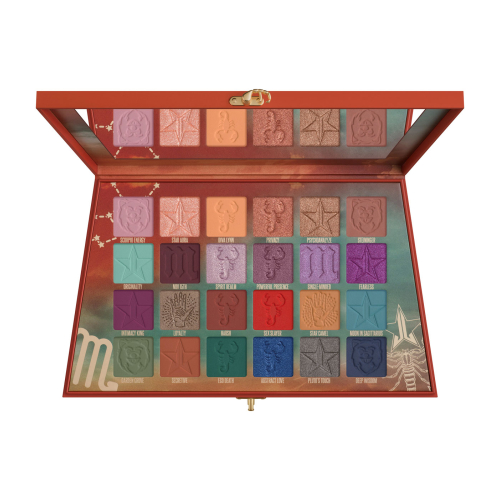 Jeffree Star Cosmetics - *Scorpio Collection* - Palette di ombretti Scorpio Artistry