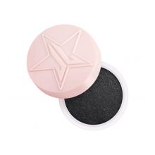 Jeffree Star Cosmetics - Ombretto Eye Gloss Powder - Black Onyx