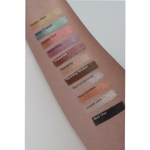 Jeffree Star Cosmetics - Ombretto Eye Gloss Powder - Black Onyx