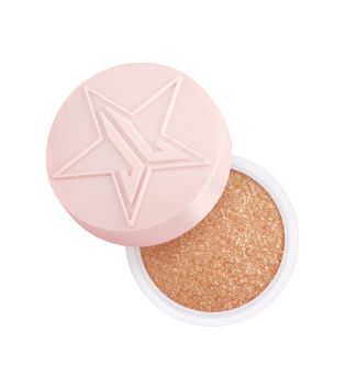 Jeffree Star Cosmetics - Ombretto Eye Gloss Powder - Peach Goddess