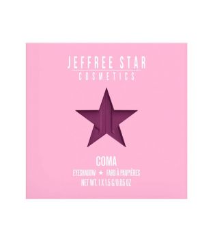 Jeffree Star Cosmetics - Ombretto individuale Artistry Singles - Coma