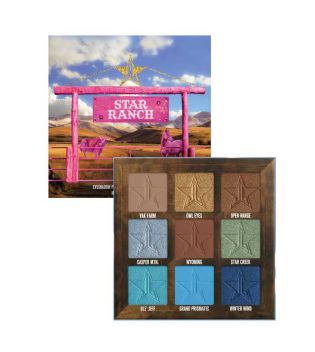 Jeffree Star Cosmetics - *Star Ranch* - Palette di ombretti
