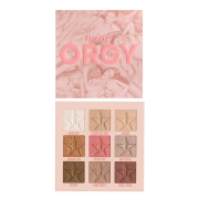 Jeffree Star Cosmetics - *The Orgy Collection* - Palette di ombretti Mini Orgy