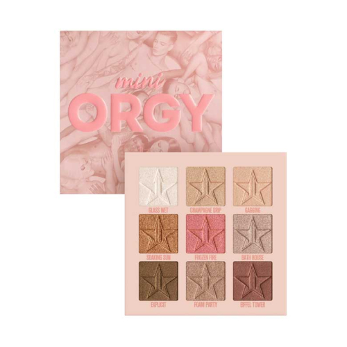 Jeffree Star Cosmetics - *The Orgy Collection* - Palette di ombretti Mini Orgy