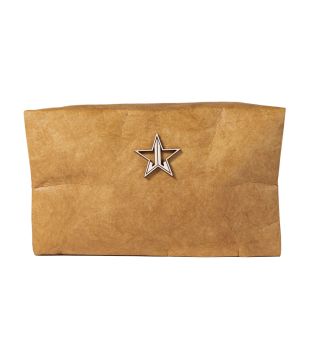 Jeffree Star Skincare - *Wake Your Ass Up* - Borsa da toilette Coffee Makeup Bag