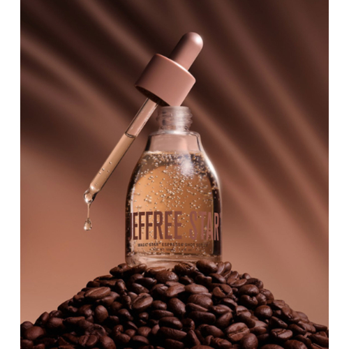 Jeffree Star Skincare - *Wake Your Ass Up* - Siero viso Magic Star Espresso Shot