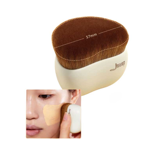 Jessup Beauty - Pennello per fondotinta My Magical Foundation - Light gray