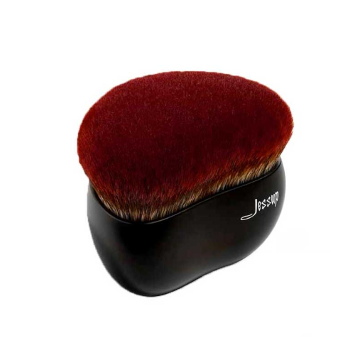 Jessup Beauty - Pennello per fondotinta My Magical Foundation - Matte black