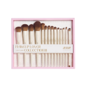 Jessup Beauty - *Collection II* - Set di pennelli con custodia - Light Gray Jessup Beauty - *Collection II* - Set di pennelli con custodia - Light Gray