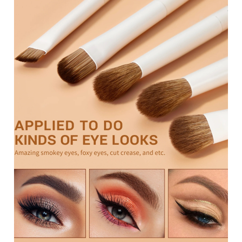 Jessup Beauty - *Collection II* - Set di pennelli con custodia - Light Gray