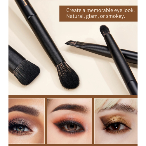 Jessup Beauty - *Collection III* - Set di pennelli con scatola - Elegant Black