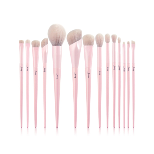 Jessup Beauty - *Collection IV* - Set di pennelli con scatola - Crystal Pink