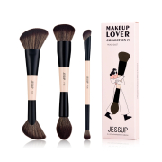 Jessup Beauty - *Collection VI* - Set di 3 pennelli - Peach Dust T600