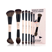 Jessup Beauty - *Collection VI* - Set di 7 pennelli - T600: Peach Dust