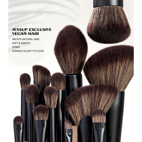 Jessup Beauty - *Collection VI* - Set di 7 pennelli - T600: Peach Dust