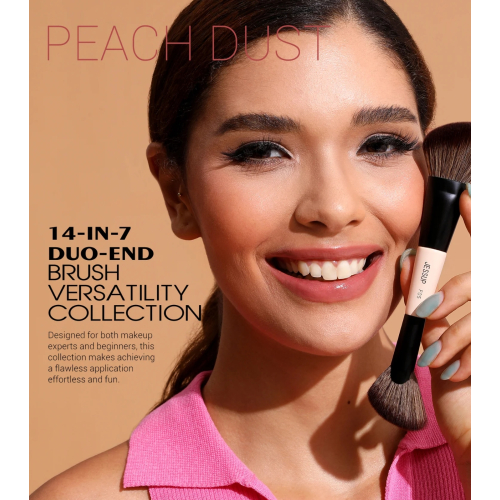 Jessup Beauty - *Collection VI* - Set di 7 pennelli - T600: Peach Dust